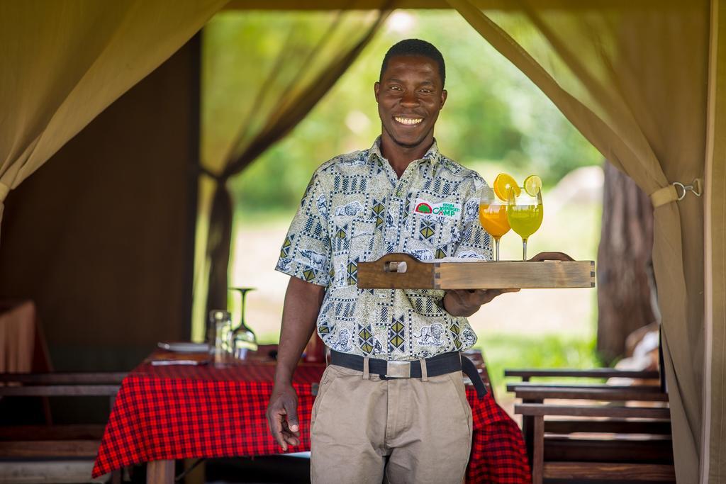 Kisura Serengeti Camp Soronera Zewnętrze zdjęcie