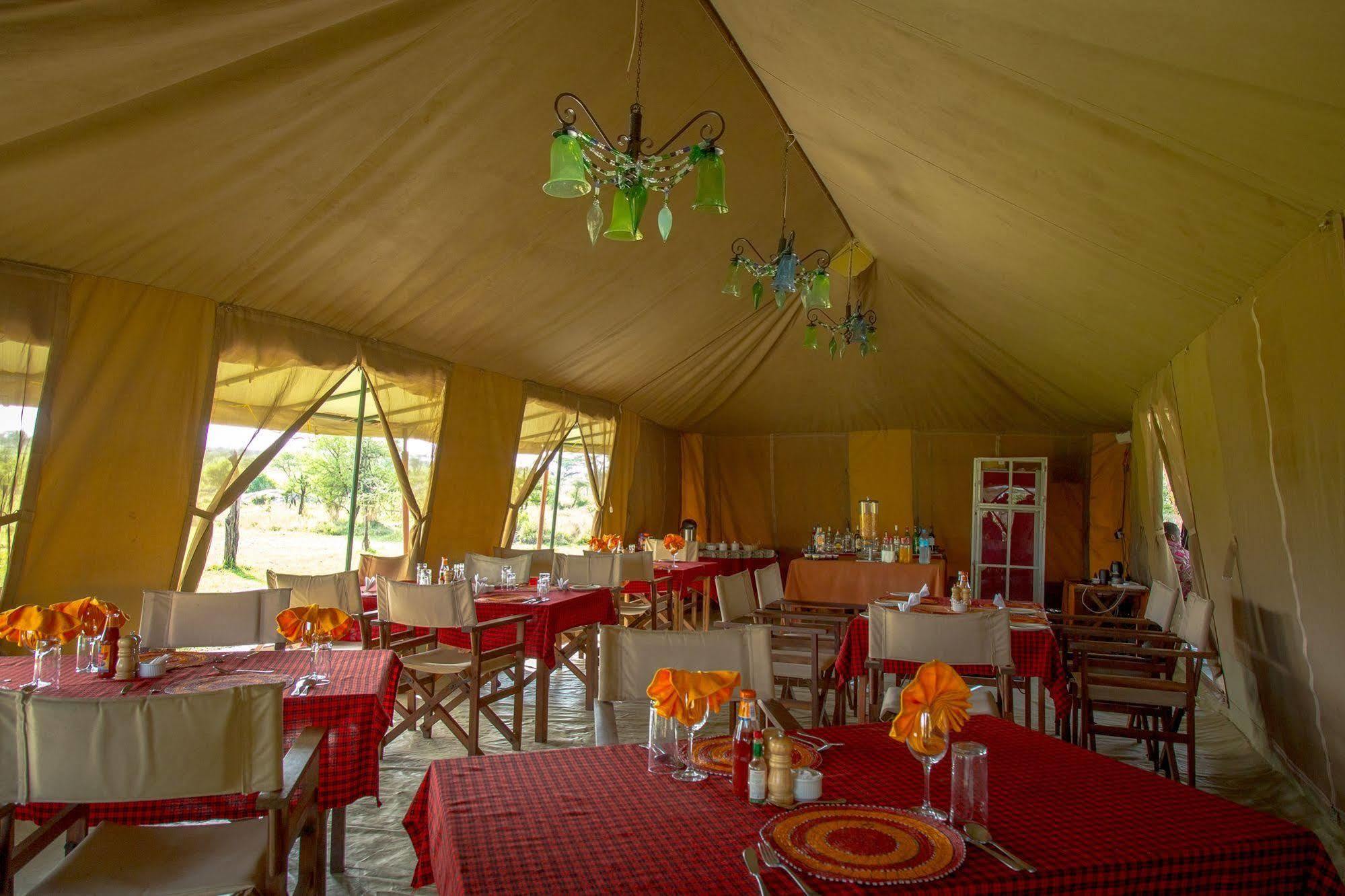 Kisura Serengeti Camp Soronera Zewnętrze zdjęcie