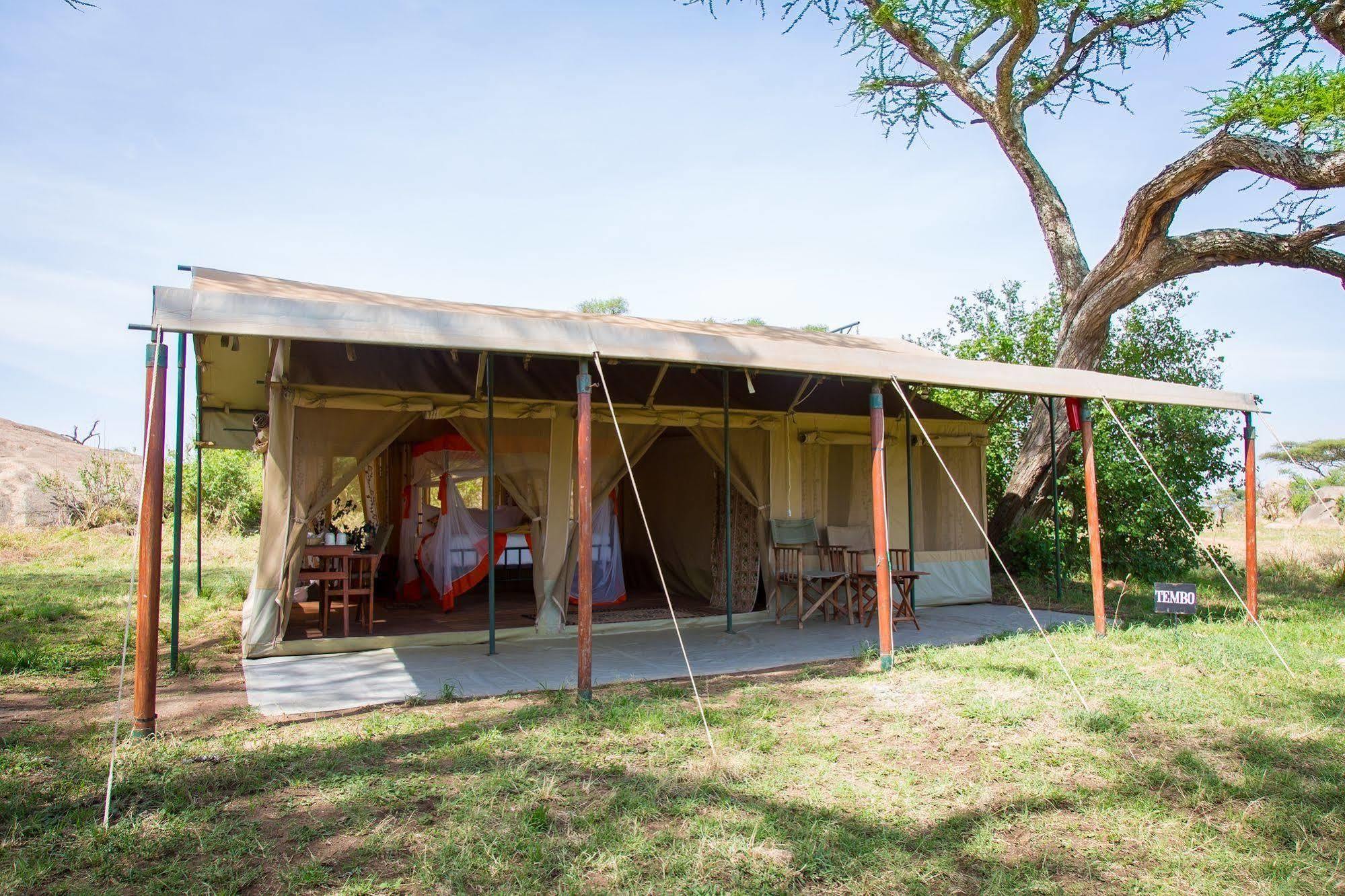 Kisura Serengeti Camp Soronera Zewnętrze zdjęcie